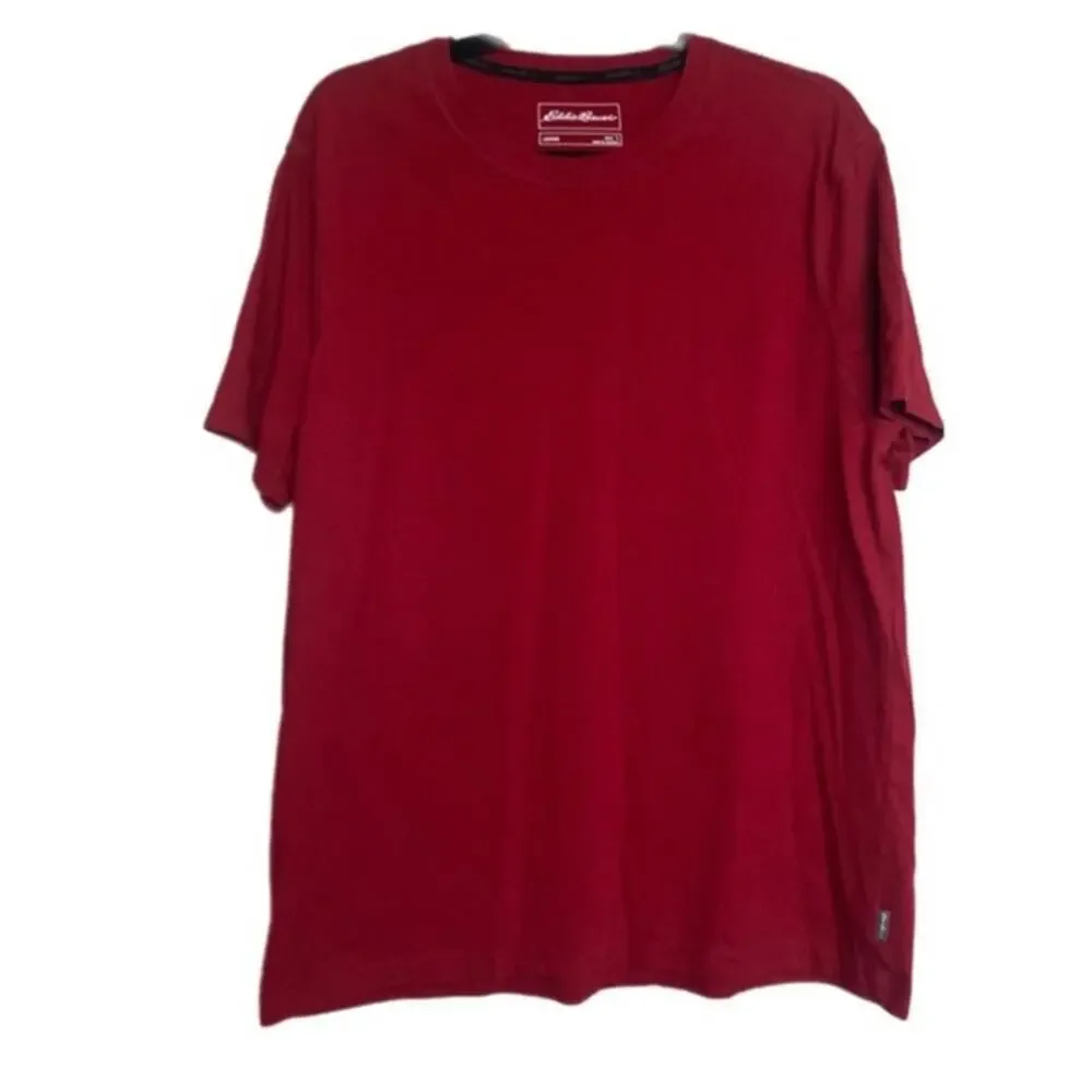 Eddie Bauer‎ Red T Shirt Size Large